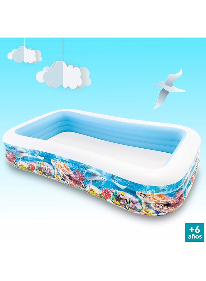 انتكس 58485 مركز سباحة عائلي مائي - Image 4