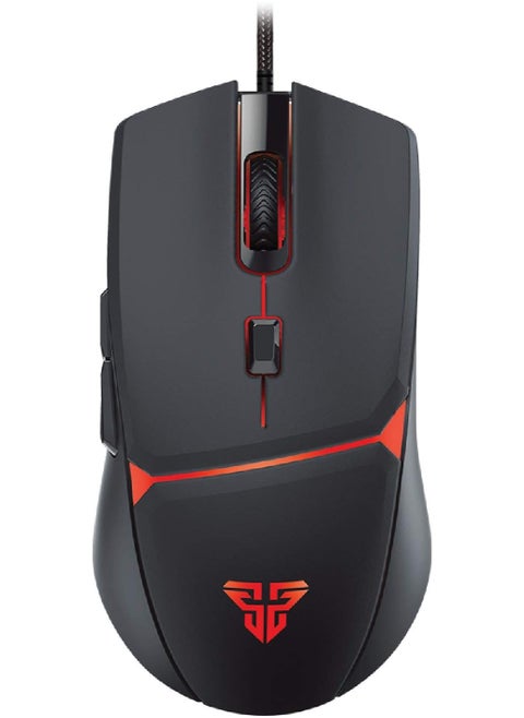 FANTECH CRYPTO VX7 Gaming Mouse | Optical Sensor 8,000 DPI | 6 Programmable Buttons | 10 Million Clicks Lifetime | SOFTWARE SUPPORT