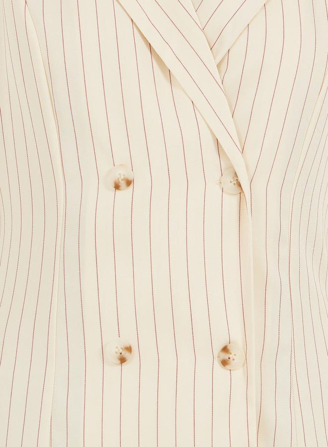 Styli Striped Blazer Dress  - Image 4
