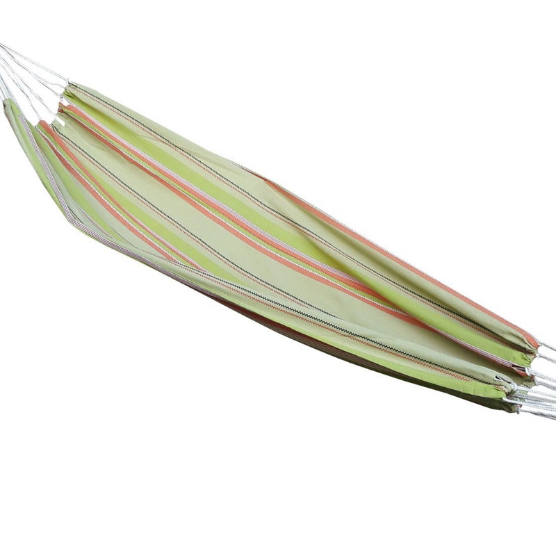 Hangit Fabric Cotton Hanging Hammock Garden Stripes 335 Centimeters - Image 3