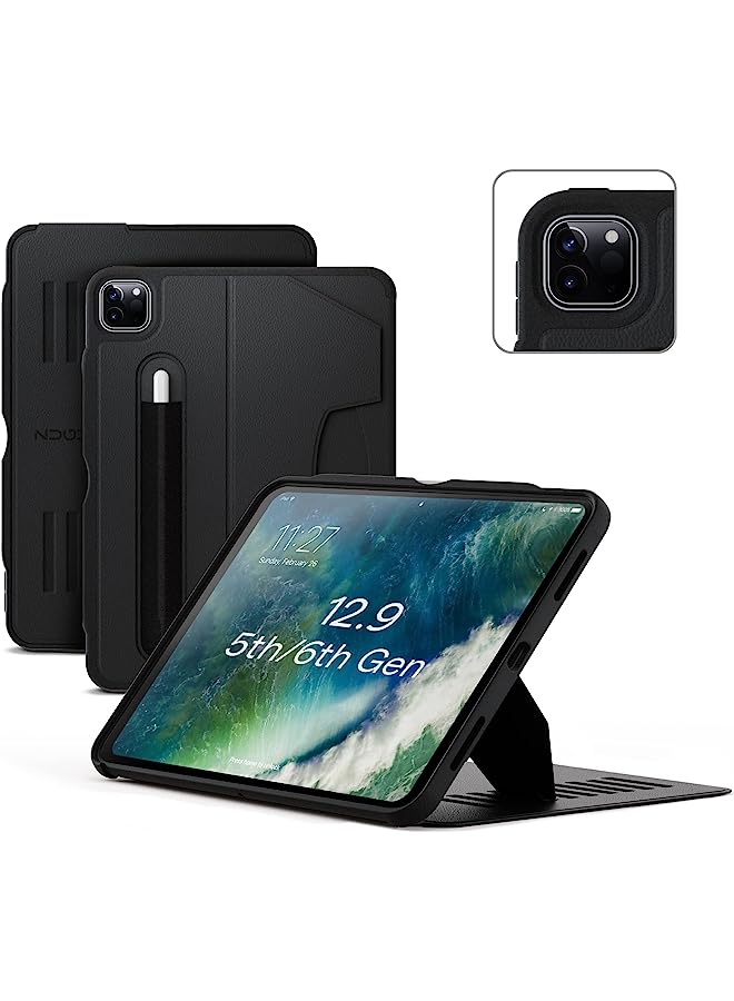 Jetech غطاء غير لامع لجهاز آيباد 10 (10.9 بوصة، موديل 2022، الجيل العاشر) مع حامل قلم، ظهر شفاف غير لامع، غطاء واقي رقيق للجهاز اللوحي (بطيخ) - Image 1