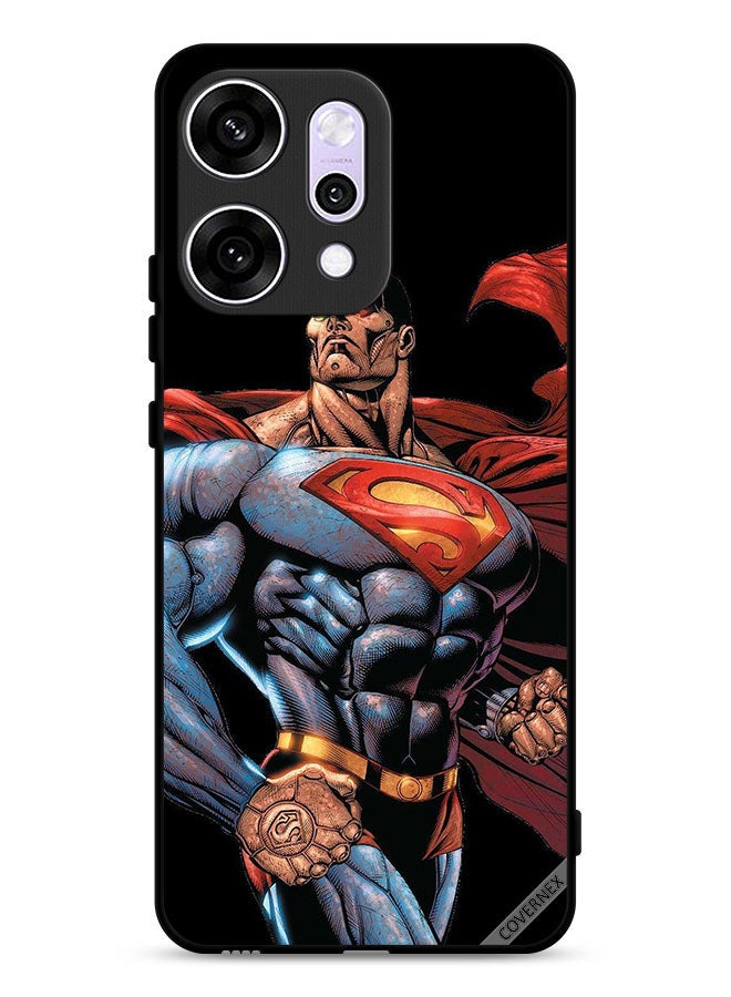 Covernex Oppo Reno14 Pro Protective Case Cover Super Man - Image 1
