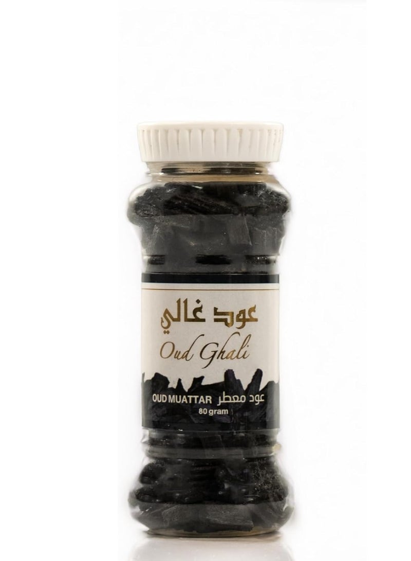 LIT عود معطر عود غالي 80 جرام بخور فاخر - Image 1