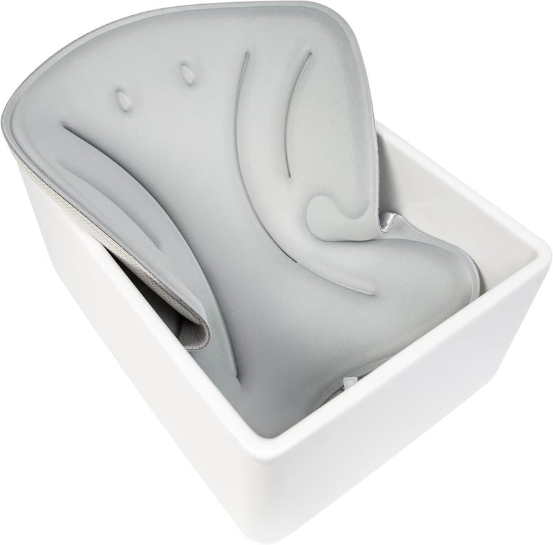 Ubbi Stingray Sink Bather for Baby, Soft Baby Bath Cushion, Newborn Must Have - Image 1