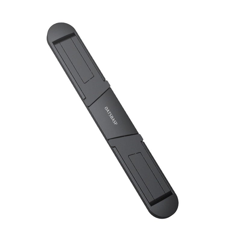 Adjustable Height Portable Foldable Laptop Stand with Non Skid Feet for Travel Office Desk Use - Image 4