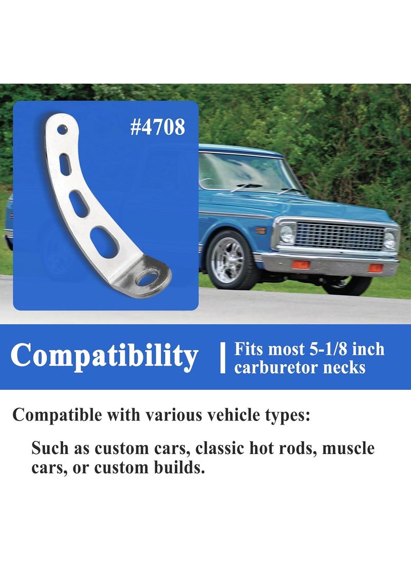 1Pcs 4708 Throttle Return Spring Bracket, Fixed Throttle Return Spring - Image 5