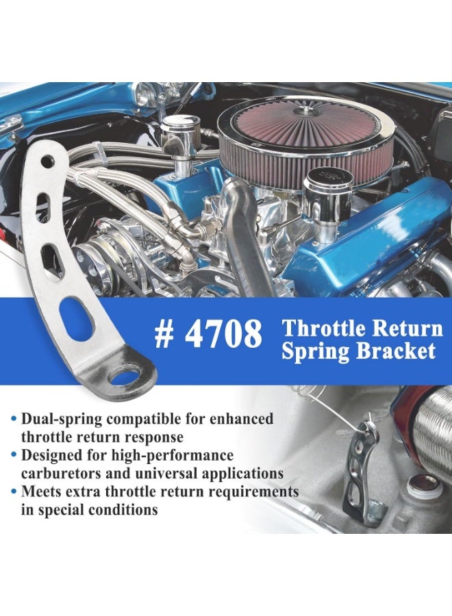 1Pcs 4708 Throttle Return Spring Bracket, Fixed Throttle Return Spring - Image 3