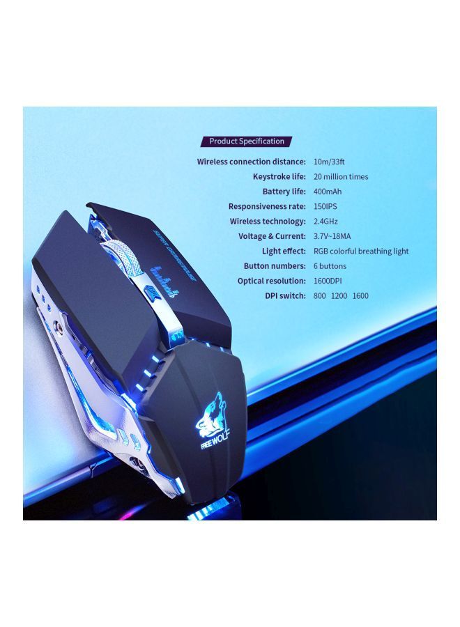 نيبمينينت ماوس ألعاب لاسلكي أبيض - Image 4