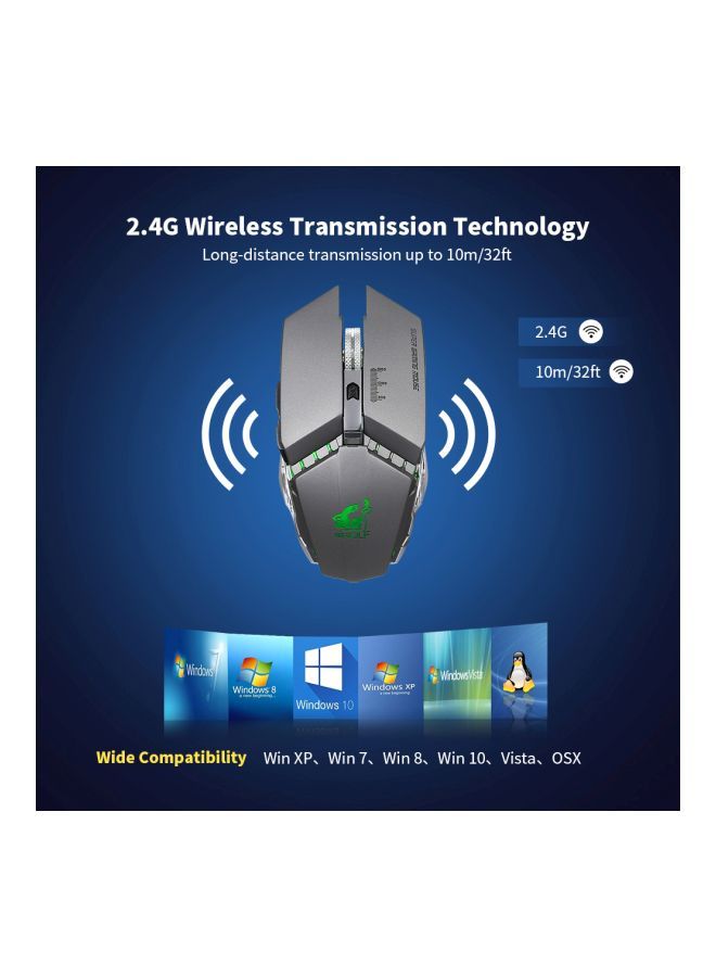 نيبمينينت ماوس ألعاب لاسلكي أبيض - Image 5