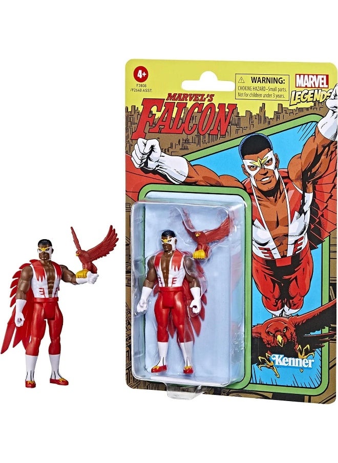 MARVEL Marvel Legends Retro Falcon figure 95cm  - Image 3