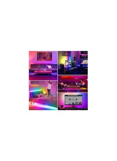 General 5M RGB LED Strip Light, Color Changing LED Lights for Bedroom, LED Party Lights for Decoration, LED Strip Lights with Remote Control (12V-24W-5M RGB)  - Image 2
