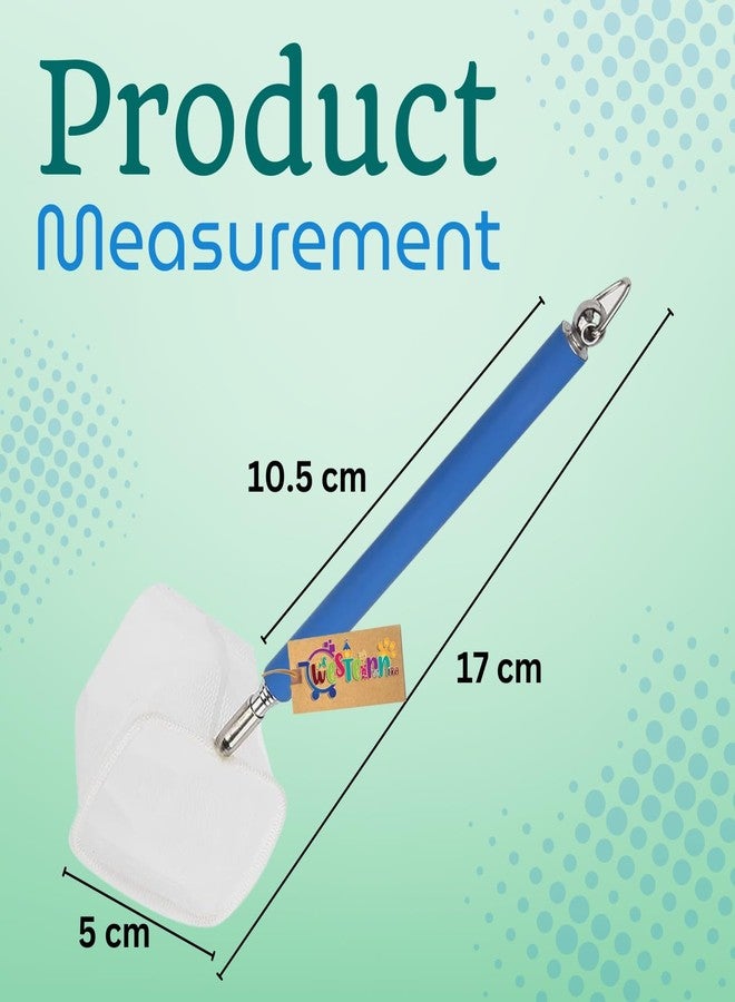 Western Era Extend-O-Net Fishing Tool by Crystal Cove: Extendable Handle for Easy Aquarium Maintenance, Heavy-Duty Netting Material for Secure Fish Capture, Adjustable Length for Customized Use - Image 4