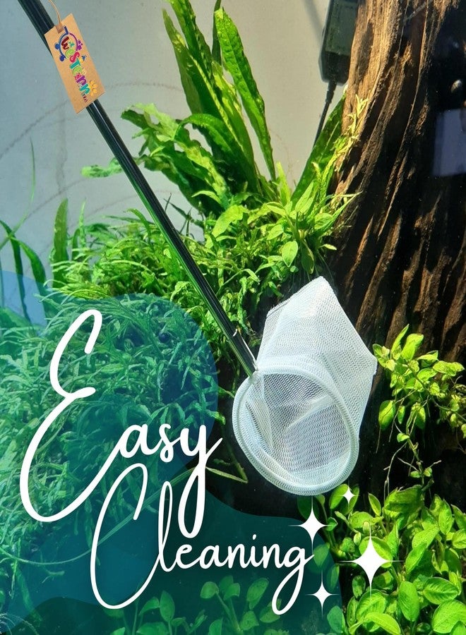 Western Era Extend-O-Net Fishing Tool by Crystal Cove: Extendable Handle for Easy Aquarium Maintenance, Heavy-Duty Netting Material for Secure Fish Capture, Adjustable Length for Customized Use - Image 5
