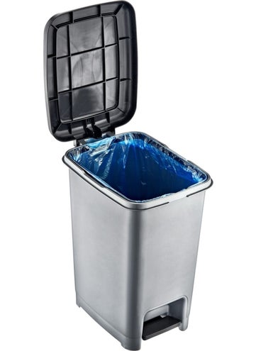ayn 60 Lt Slim Pedal Trash Can 