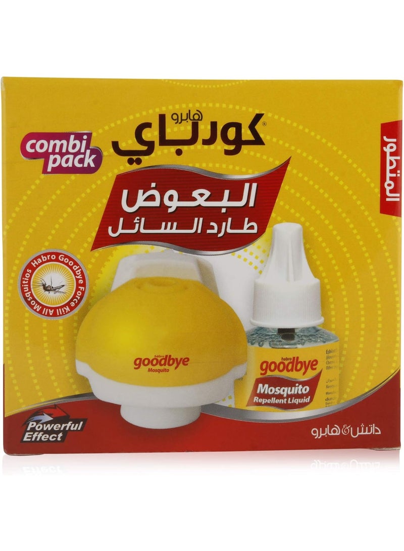 Goodbye Habro Goodbye Mosquito Repellent Liquid,45ml-Individual Power Switch - Image 2