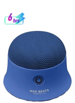 Pawa Mini Magsafe Speaker Lightweight and Easy to Carry / Enhanced Bass / Compact and Portable / MagSafe Absorption - Blue 