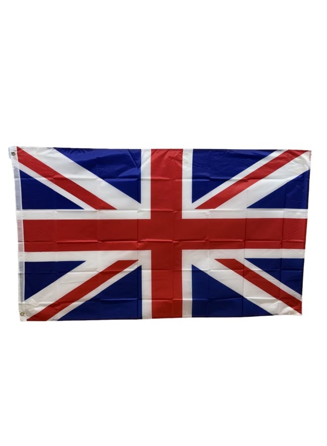 عاصفة Stormflag أعلام المملكة المتحدة 90x150cm (3x5ft) 100٪ البوليستر مع النحاس grommets - Image 1