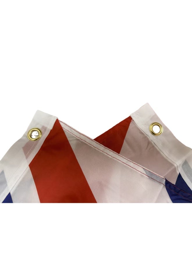 عاصفة Stormflag أعلام المملكة المتحدة 90x150cm (3x5ft) 100٪ البوليستر مع النحاس grommets - Image 2
