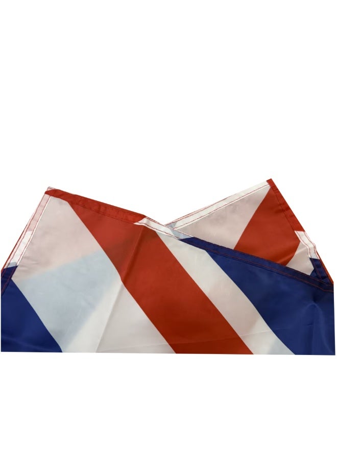 عاصفة Stormflag أعلام المملكة المتحدة 90x150cm (3x5ft) 100٪ البوليستر مع النحاس grommets - Image 3