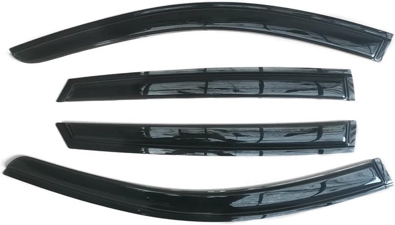 DEMULAX Auto Side Window Wind Deflectors for Various BMW Models - Image 1