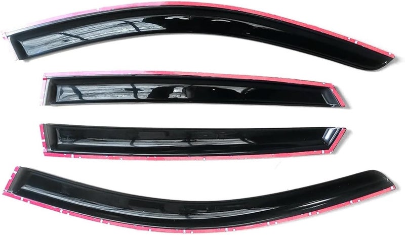 DEMULAX Auto Side Window Wind Deflectors for Various BMW Models - Image 2