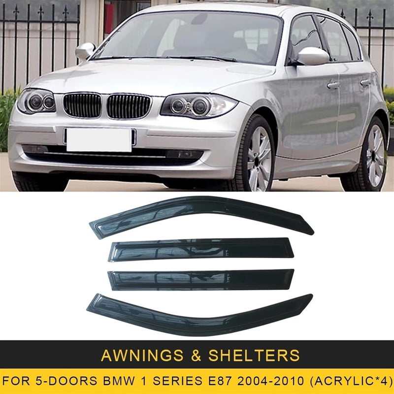 DEMULAX Auto Side Window Wind Deflectors for Various BMW Models - Image 5