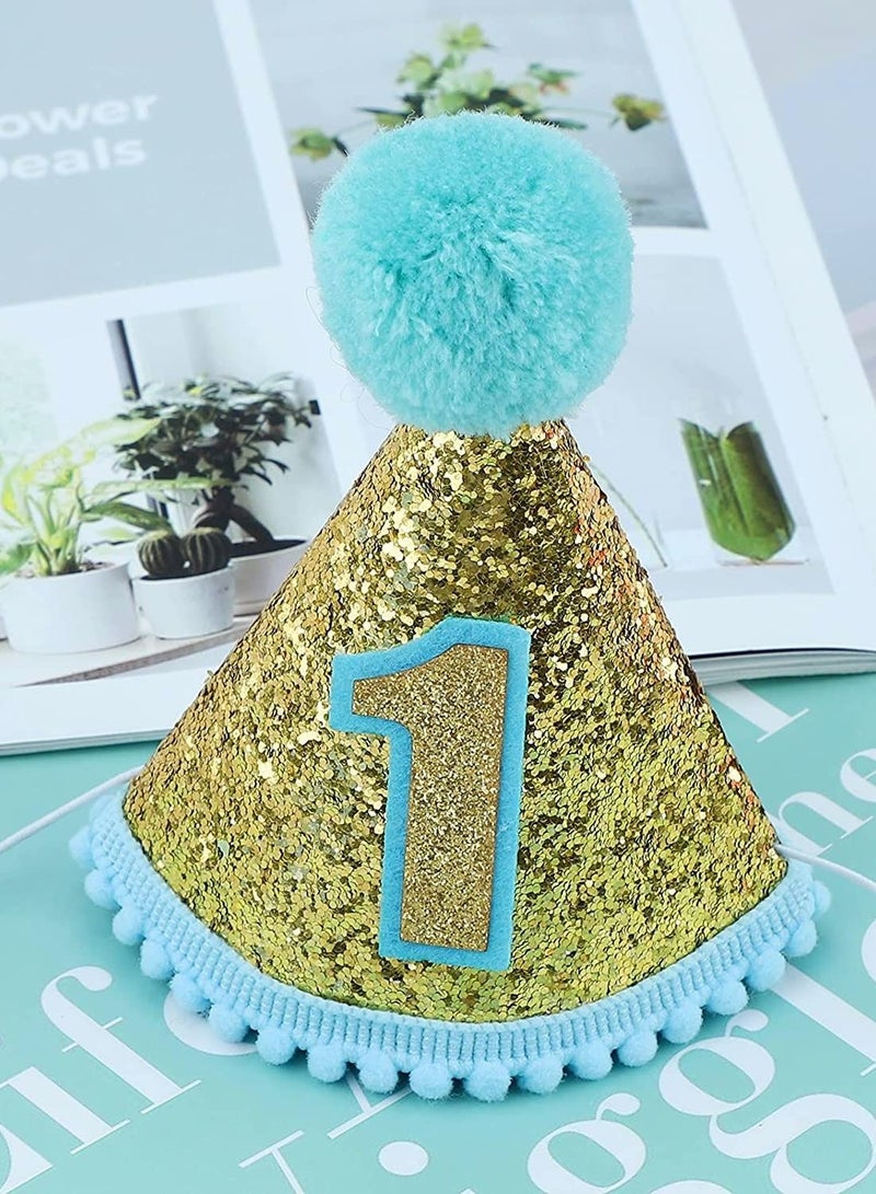 Excefore Party Hats | Birthday Party Cone Hats | Paper party hats | Multicoloured | For Adults and Kids | Birthday Party Accessories | Birthday Decoration Celebration Cone Hats - Image 5