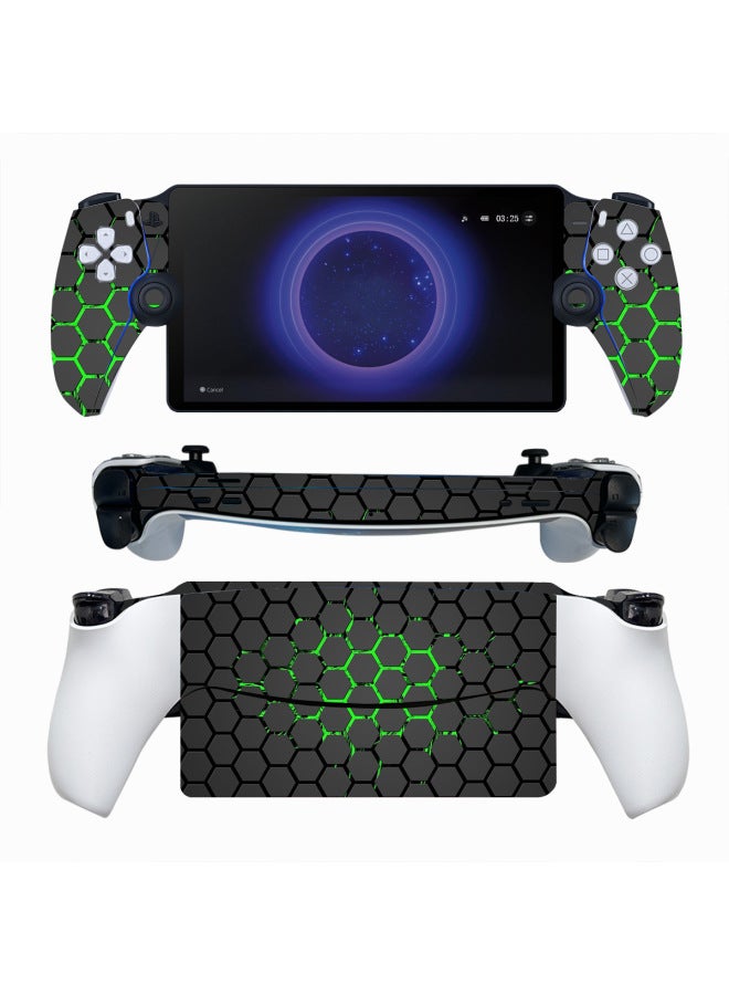 Loquat Chivalrous P5 Portal Game Machine Stickers Color Stickers PS Portalz Handheld Personalized Stickers Colorful Film Skin-Color:TN-Portal-0047 - Image 5