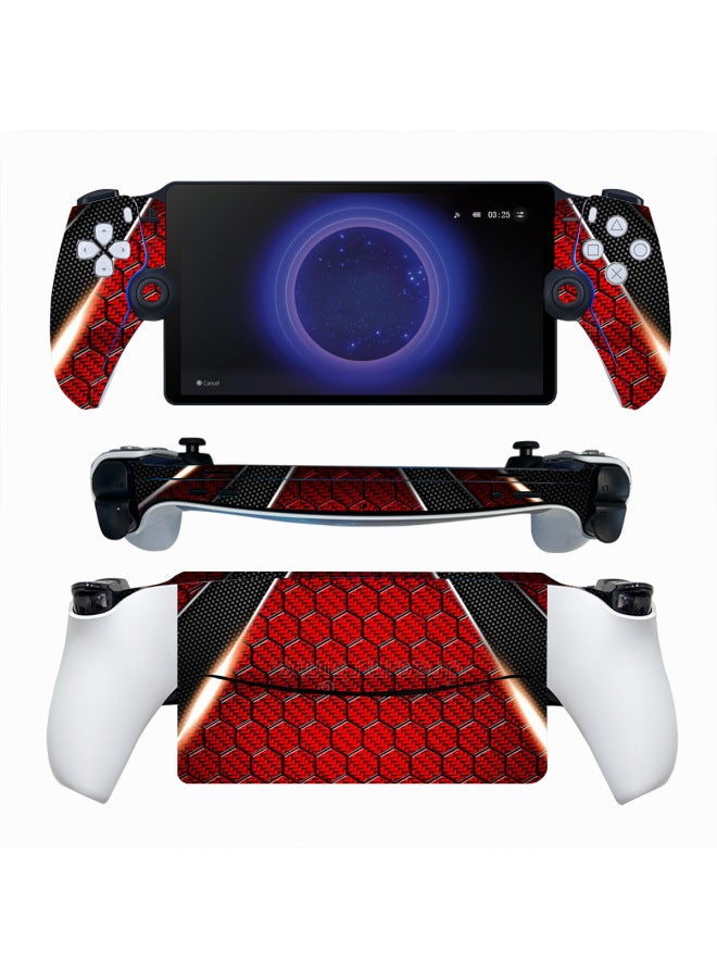 Loquat Chivalrous P5 Portal Game Machine Stickers Color Stickers PS Portalz Handheld Personalized Stickers Colorful Film Skin-Color:TN-Portal-0047 - Image 4