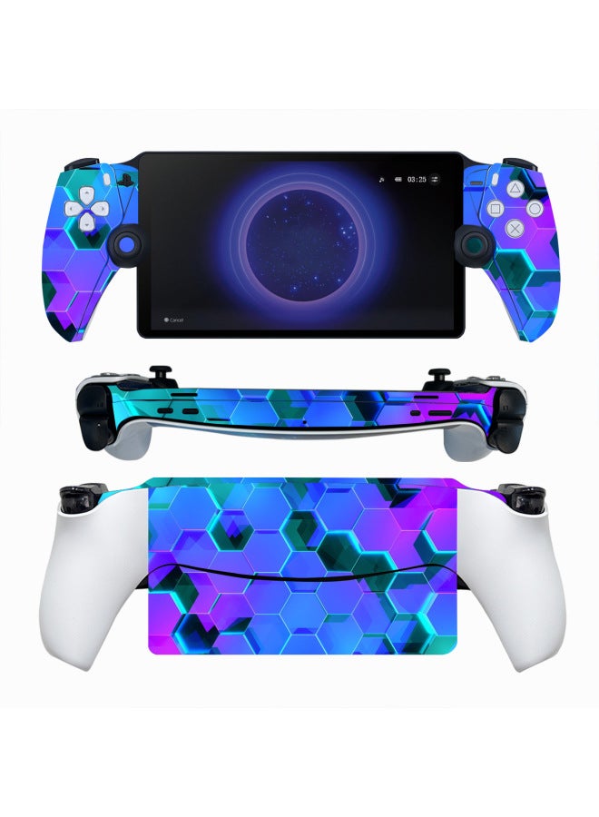 Loquat Chivalrous P5 Portal Game Machine Stickers Color Stickers PS Portalz Handheld Personalized Stickers Colorful Film Skin-Color:TN-Portal-0047 - Image 3