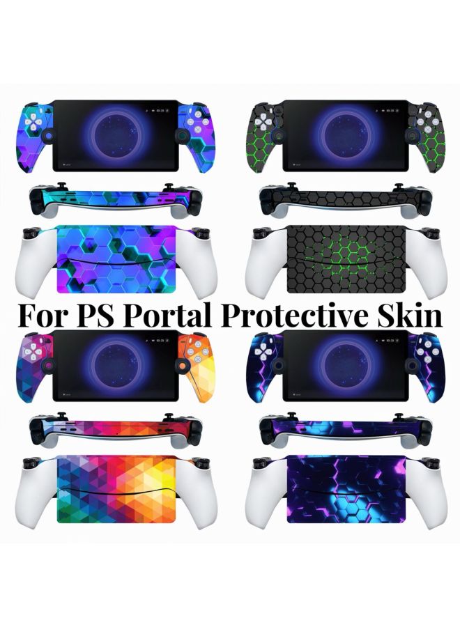 Loquat Chivalrous P5 Portal Game Machine Stickers Color Stickers PS Portalz Handheld Personalized Stickers Colorful Film Skin-Color:TN-Portal-0047 - Image 2