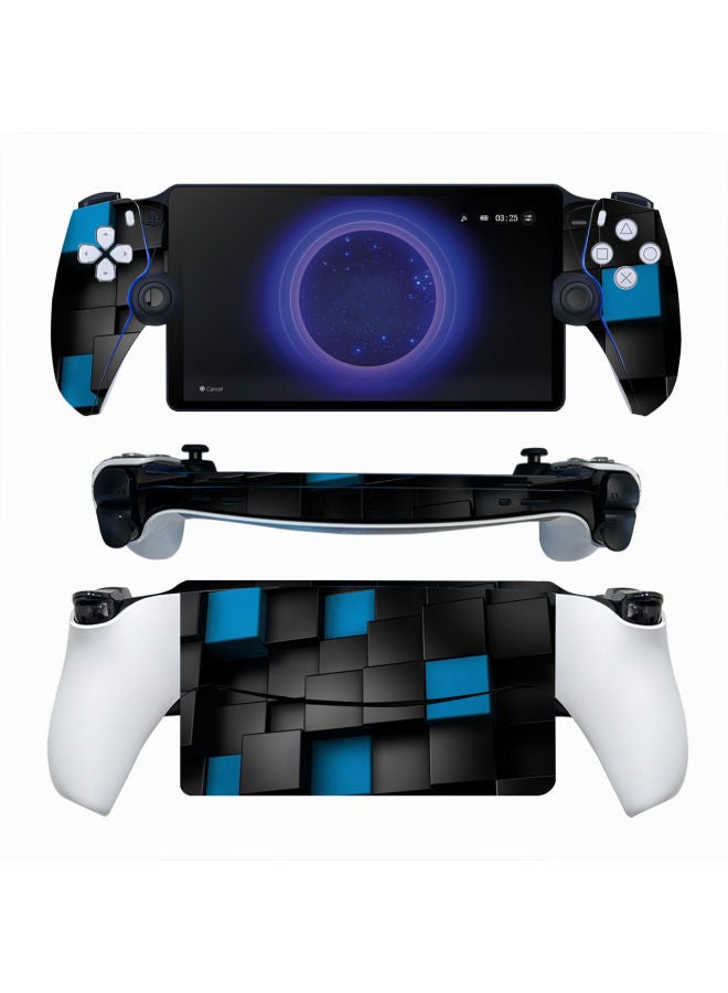 Loquat Chivalrous P5 Portal Game Machine Stickers Color Stickers PS Portalz Handheld Personalized Stickers Colorful Film Skin-Color:TN-Portal-0047 - Image 1