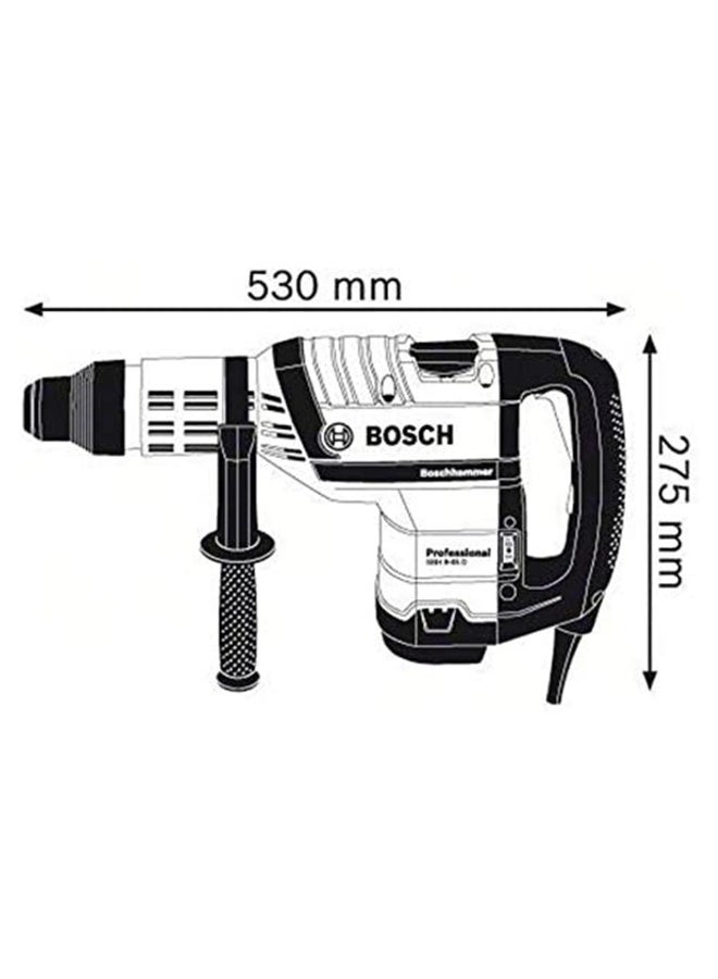 Bosch GBH 8-45 D Professional Rotary Hammer With SDS Max - Image 4