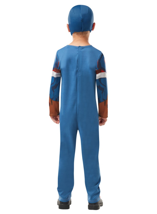 Rubies زي رومبر كابتن أمريكا - حجم الأطفال - Image 2