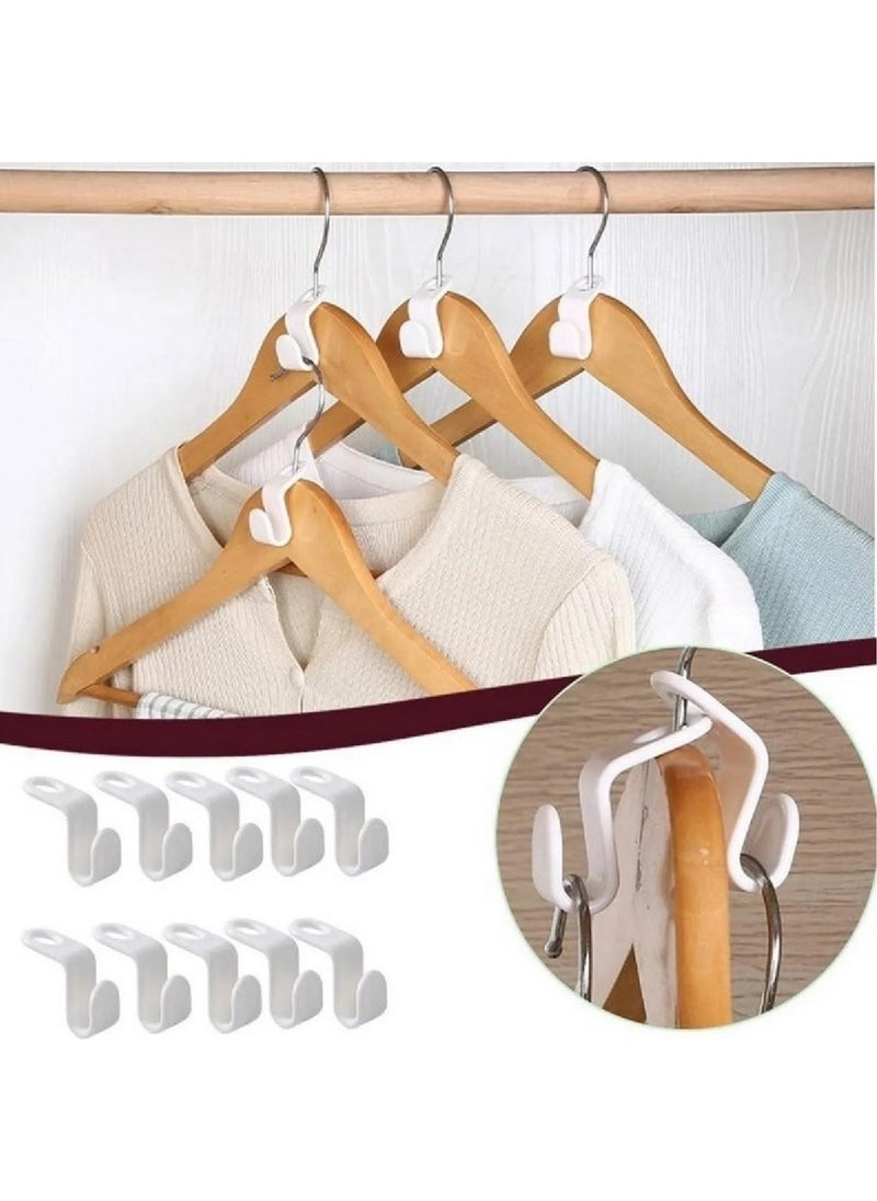 Neler Geldi Neler What's Arrived What's New 10 Pcs Multi-Purpose Hanger Multiplexer Hooks Hook Hanger Hanger Hook Clothes Hanger Multiplexer Apparatus  - Image 1