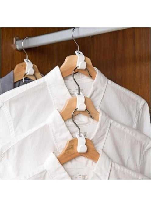 Neler Geldi Neler What's Arrived What's New 10 Pcs Multi-Purpose Hanger Multiplexer Hooks Hook Hanger Hanger Hook Clothes Hanger Multiplexer Apparatus  - Image 2