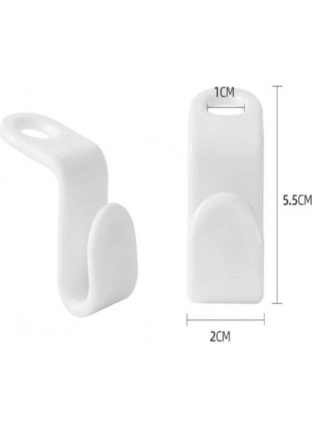 Neler Geldi Neler What's Arrived What's New 10 Pcs Multi-Purpose Hanger Multiplexer Hooks Hook Hanger Hanger Hook Clothes Hanger Multiplexer Apparatus  - Image 5