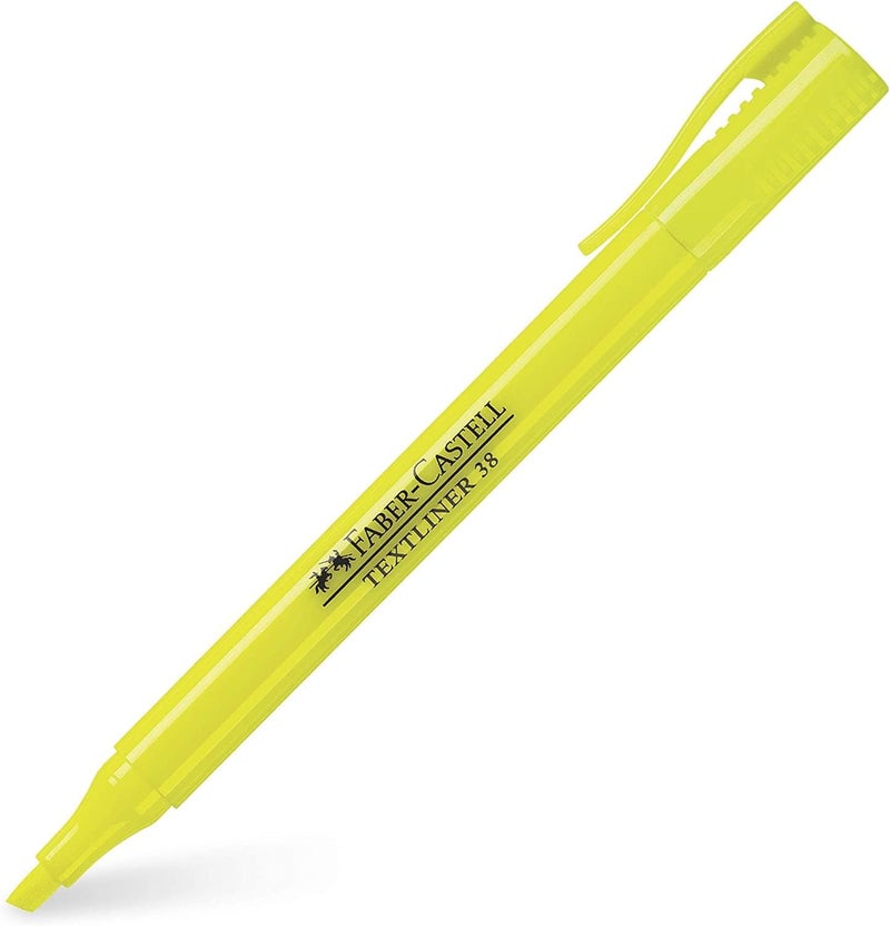 Faber-Castell Textliner 38 Highlighter Set of 6, Multicolor - Image 5