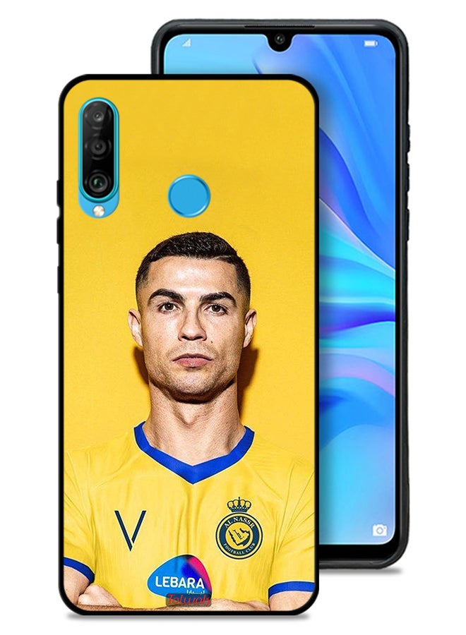 Tolwak Huawei nova 4e Protective Case Cover Cristiano Ronaldo - Image 1