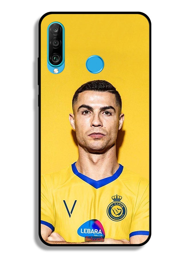 Tolwak Huawei nova 4e Protective Case Cover Cristiano Ronaldo - Image 2