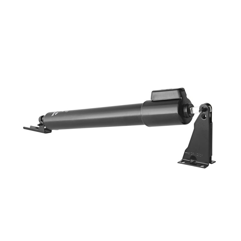 Wright Products Standard Duty Pneumatic Screen & Storm Door Closer with EZ-Hold â€“ Adjustable Closing Speed, Durable, Easy Installation (Transitional, Black) - Image 2
