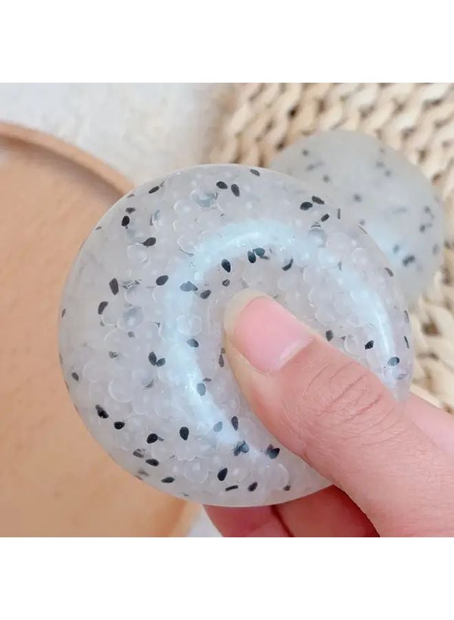 Stress Relief Sensory Toy Ball Translucent TPU Material Bursting Beads Mixed Colors Gift - Image 4