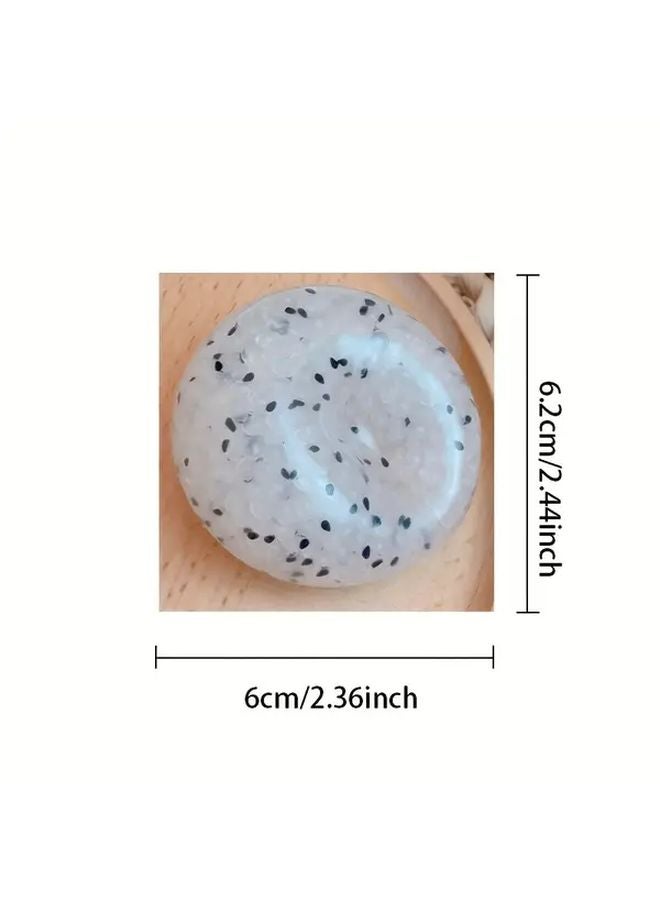 Stress Relief Sensory Toy Ball Translucent TPU Material Bursting Beads Mixed Colors Gift - Image 3