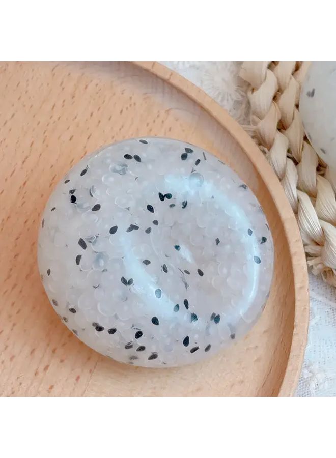 Stress Relief Sensory Toy Ball Translucent TPU Material Bursting Beads Mixed Colors Gift - Image 1