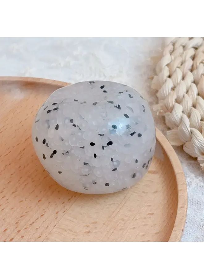 Stress Relief Sensory Toy Ball Translucent TPU Material Bursting Beads Mixed Colors Gift - Image 5