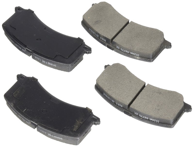 Centric Parts 102.06770 102 Series Semi Metallic Standard Brake Pad - Image 2