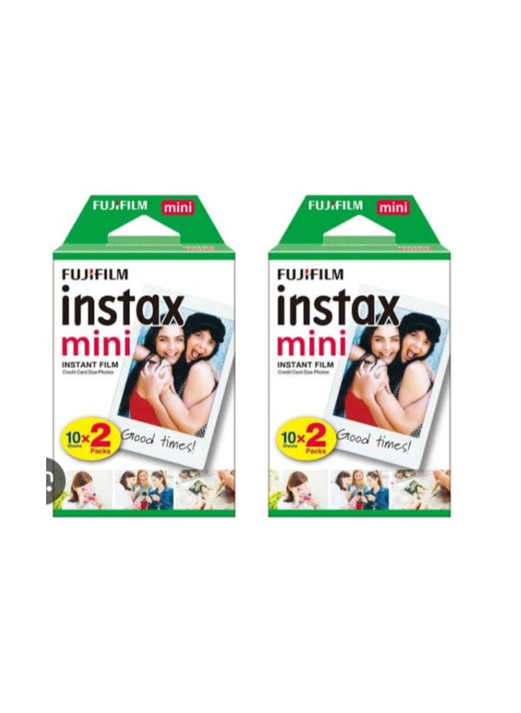FUJIFILM Fujifilm Instax Mini Film-30Sheets-White 