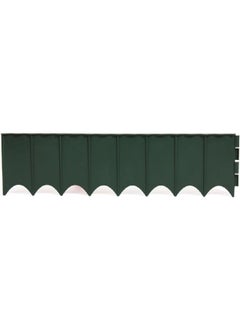 Prosperplast High Quality Plastic Garden Fence Forest Green 595 x 16 cm IKRR-G851  - Image 1