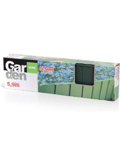 Prosperplast High Quality Plastic Garden Fence Forest Green 595 x 16 cm IKRR-G851  - Image 2