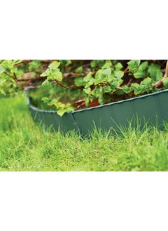 Prosperplast High Quality Plastic Garden Fence Forest Green 595 x 16 cm IKRR-G851  - Image 4